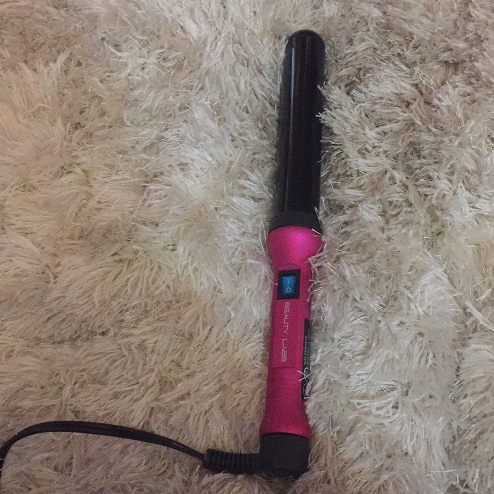 Curling wand